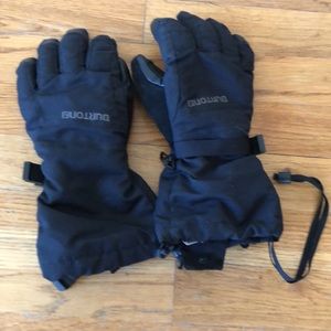 Burton kids ski gloves